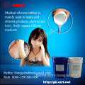 Medical silicone rubber for sexy doll 